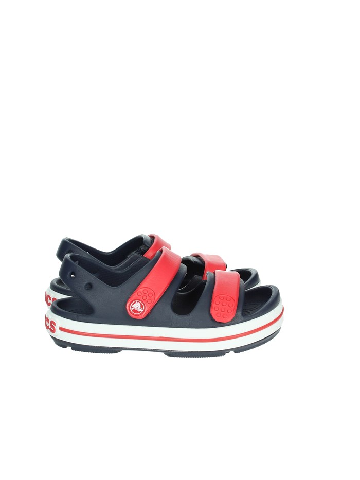 SANDALI BASSI 209424-4OT BLU/ROSSO