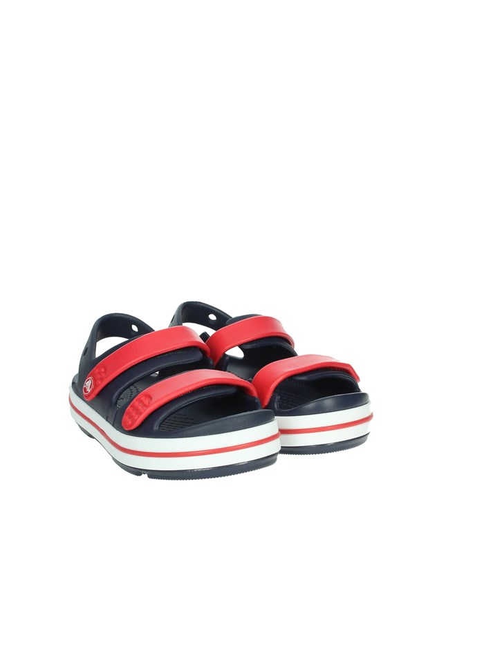 SANDALI BASSI 209424-4OT BLU/ROSSO