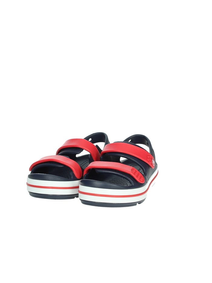 SANDALI BASSI 209424-4OT BLU/ROSSO