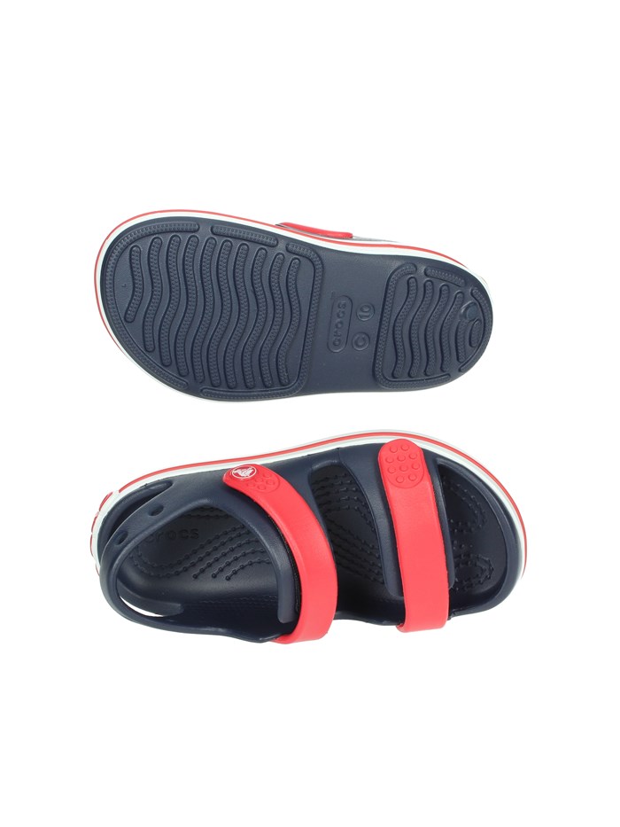 SANDALI BASSI 209424-4OT BLU/ROSSO