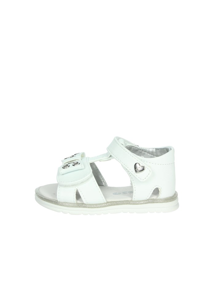SANDALI BASSI AG-17321 BIANCO