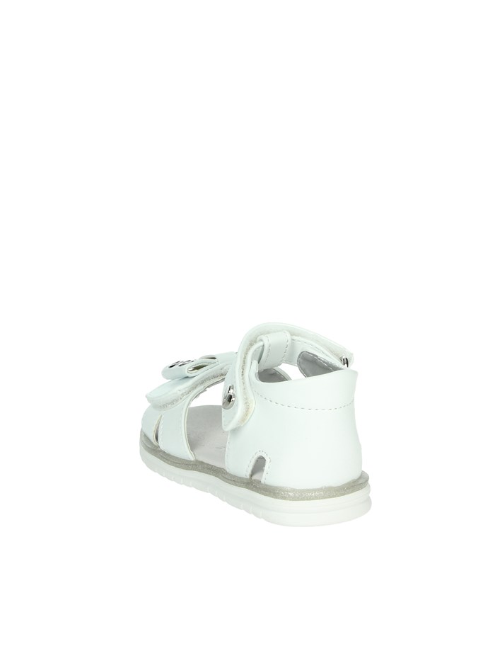 SANDALI BASSI AG-17321 BIANCO