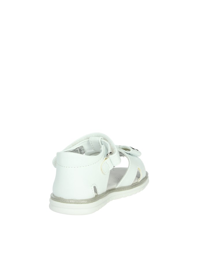 SANDALI BASSI AG-17321 BIANCO