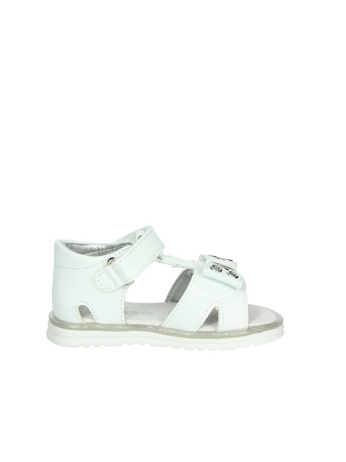 SANDALI BASSI AG-17321 BIANCO