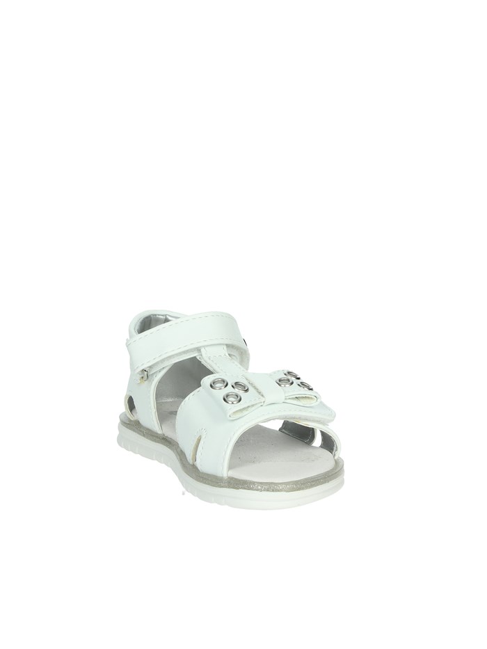 SANDALI BASSI AG-17321 BIANCO