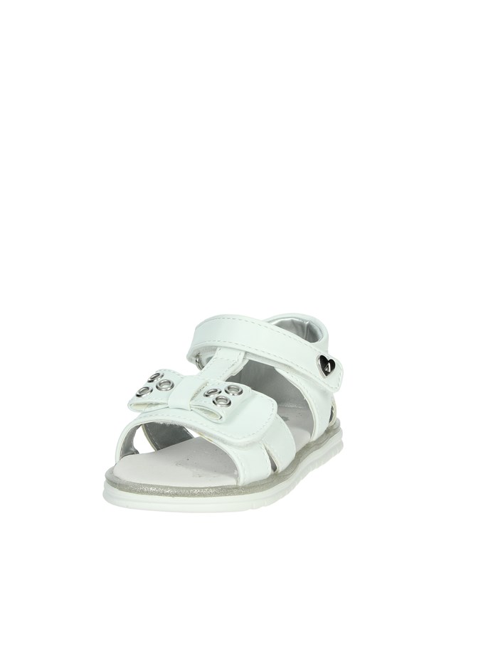 SANDALI BASSI AG-17321 BIANCO