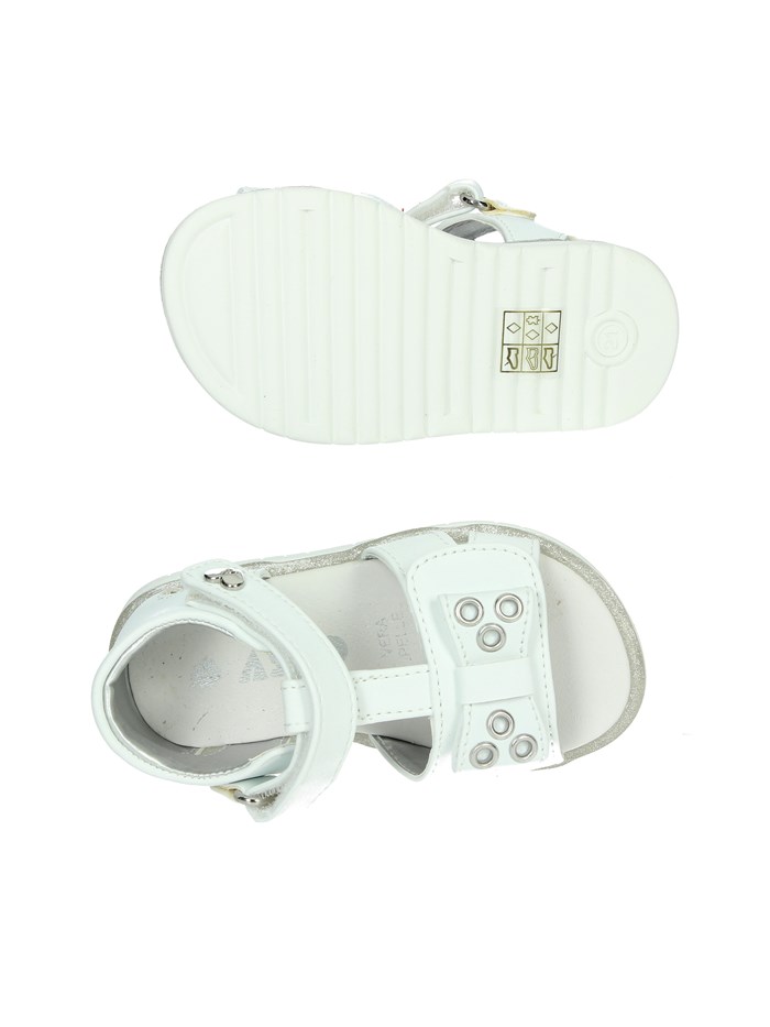 SANDALI BASSI AG-17321 BIANCO