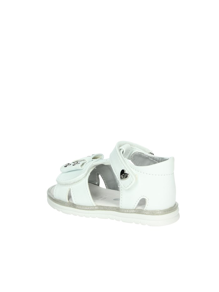 SANDALI BASSI AG-17321 BIANCO