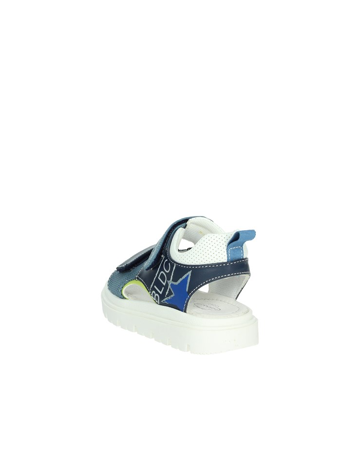 SANDALI BASSI BS5720 BLU