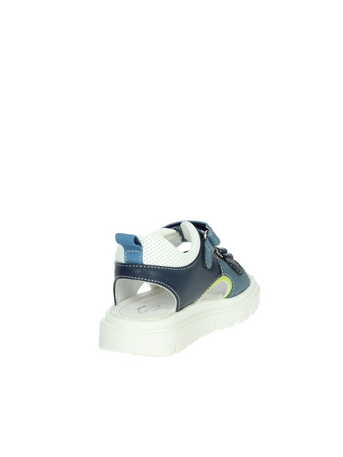SANDALI BASSI BS5720 BLU