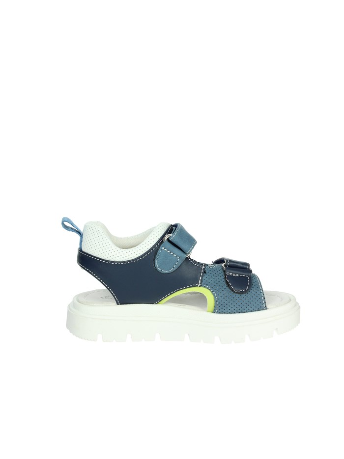 SANDALI BASSI BS5720 BLU