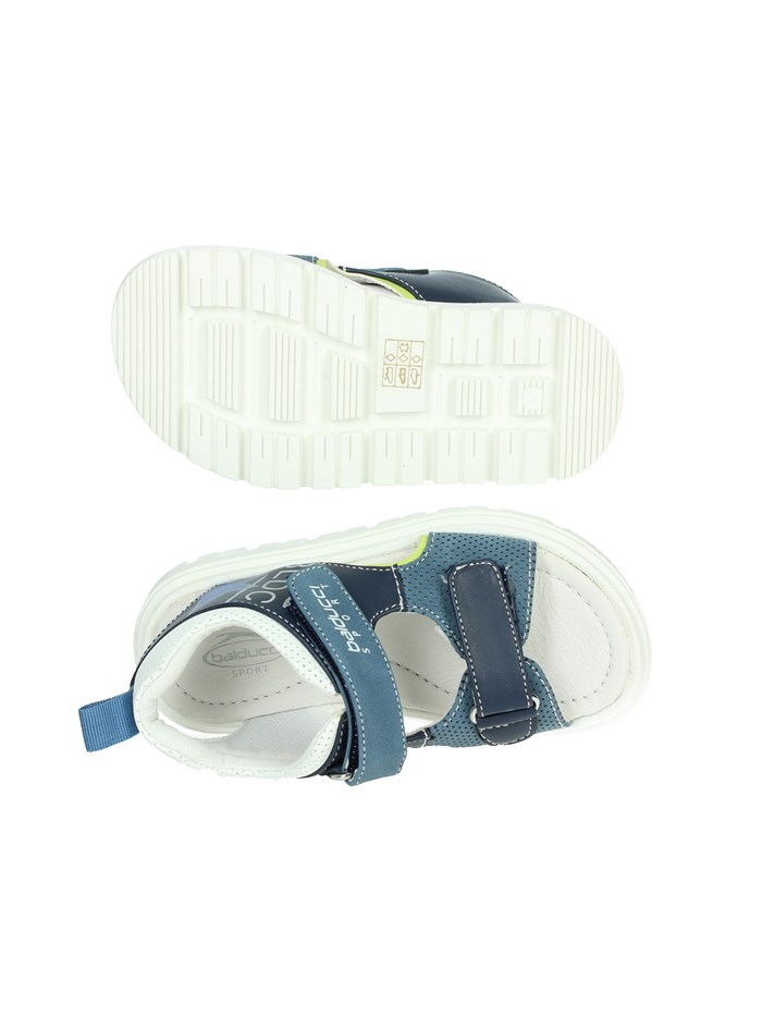 SANDALI BASSI BS5720 BLU