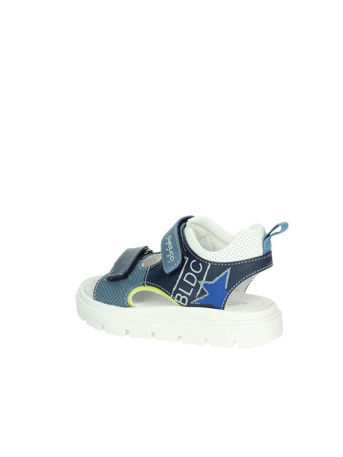 SANDALI BASSI BS5720 BLU