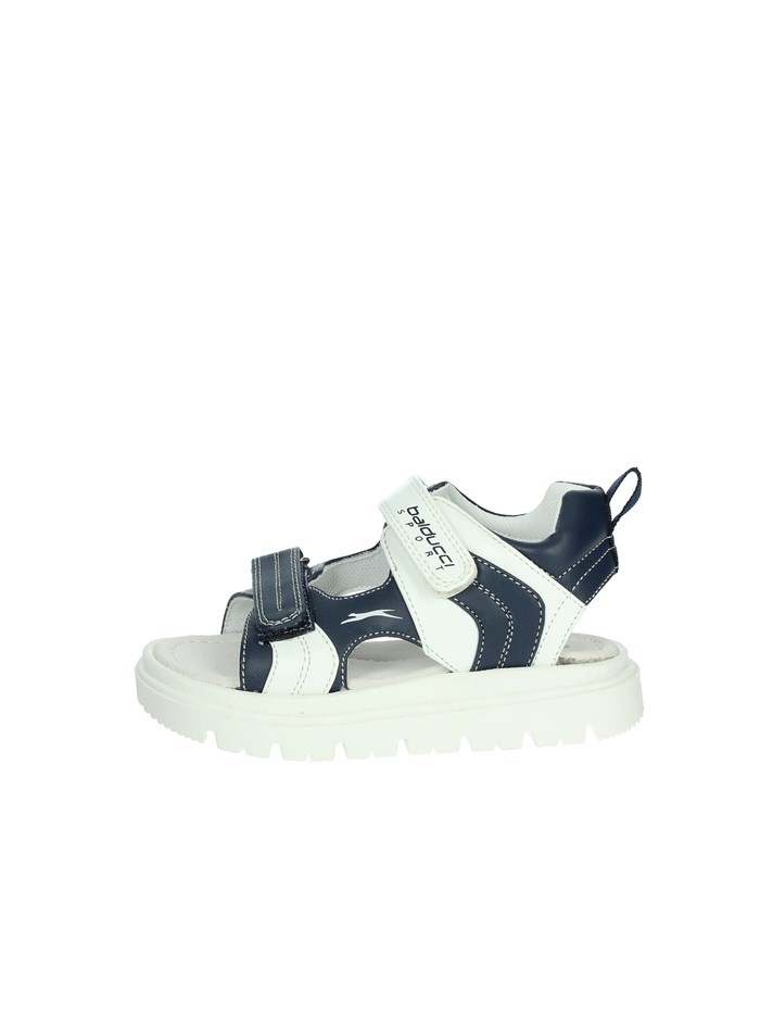 SANDALI BASSI BS5722 BLU/BIANCO