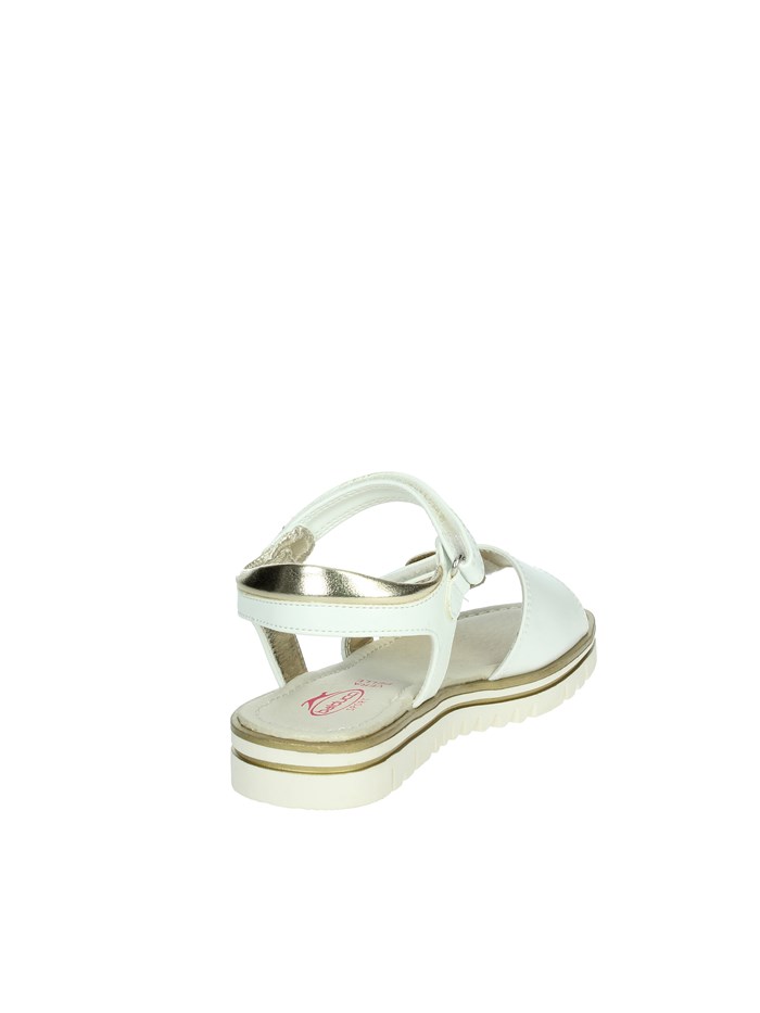 SANDALI BASSI BS5730 BIANCO