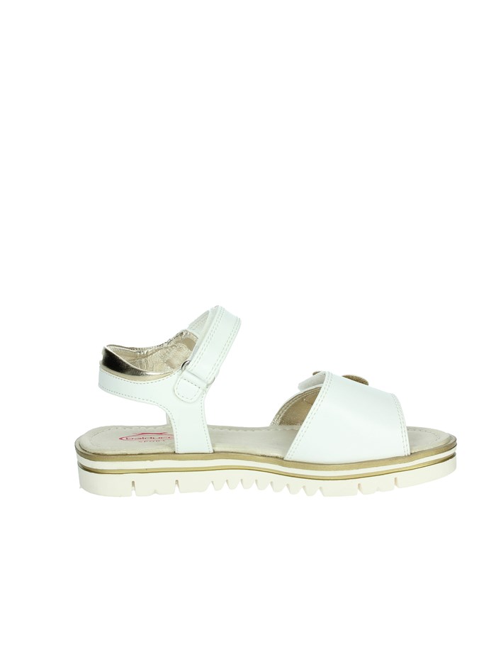 SANDALI BASSI BS5730 BIANCO