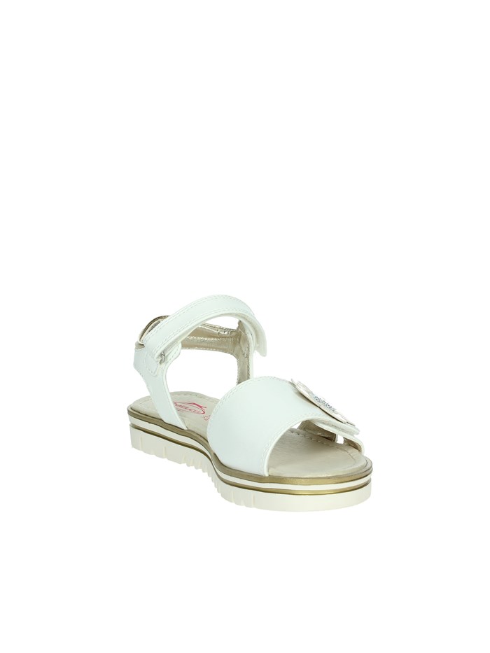 SANDALI BASSI BS5730 BIANCO