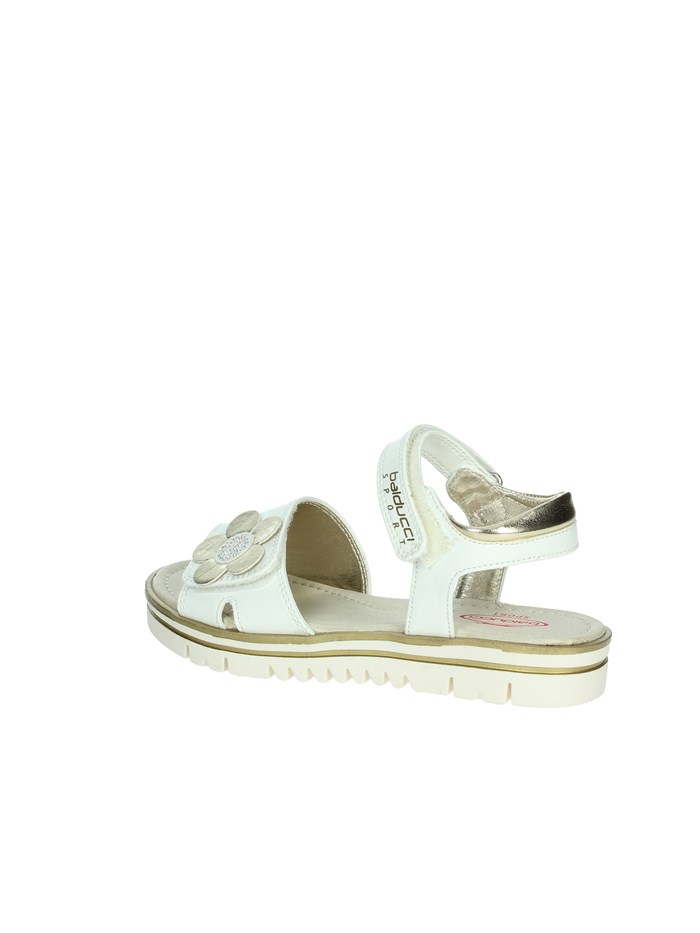 SANDALI BASSI BS5730 BIANCO