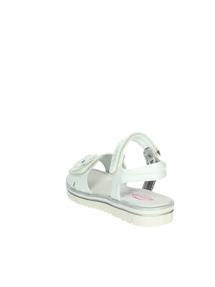 SANDALI BASSI BS5734 BIANCO