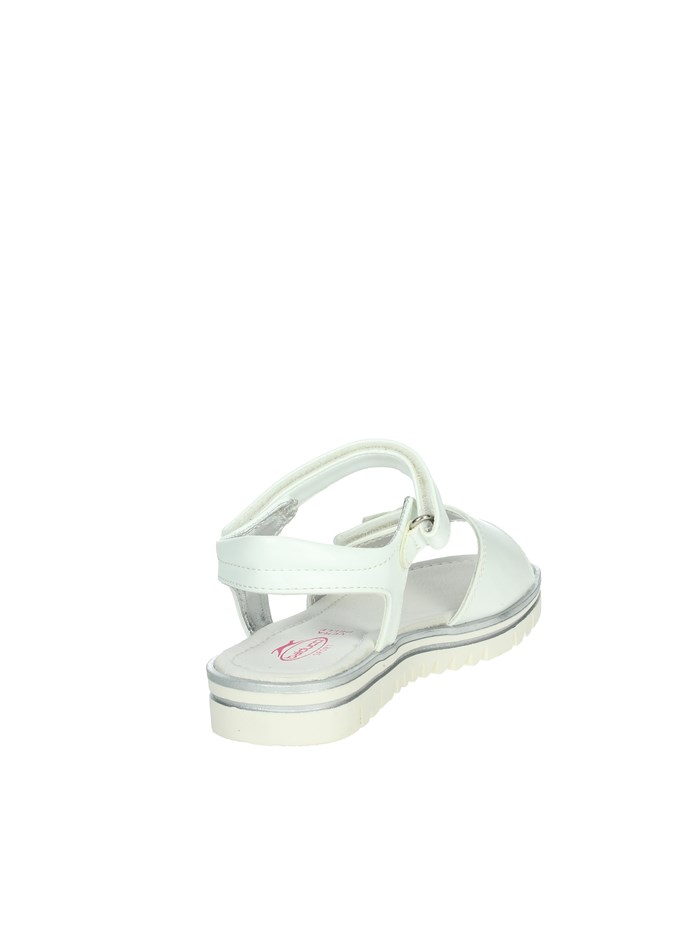 SANDALI BASSI BS5734 BIANCO