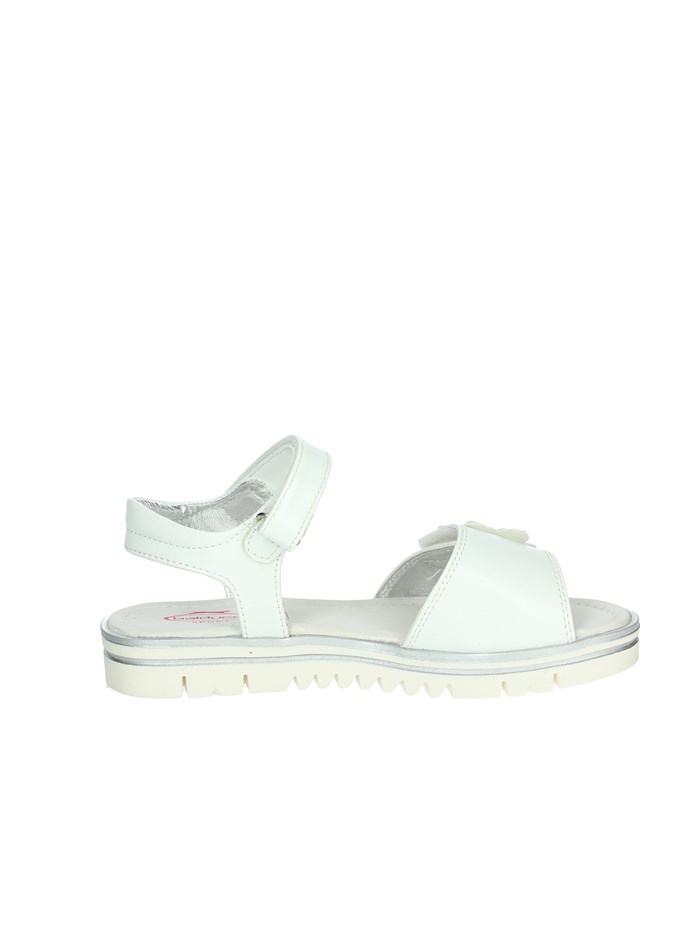 SANDALI BASSI BS5734 BIANCO