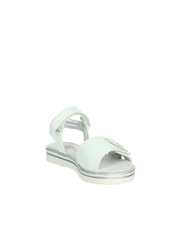 SANDALI BASSI BS5734 BIANCO