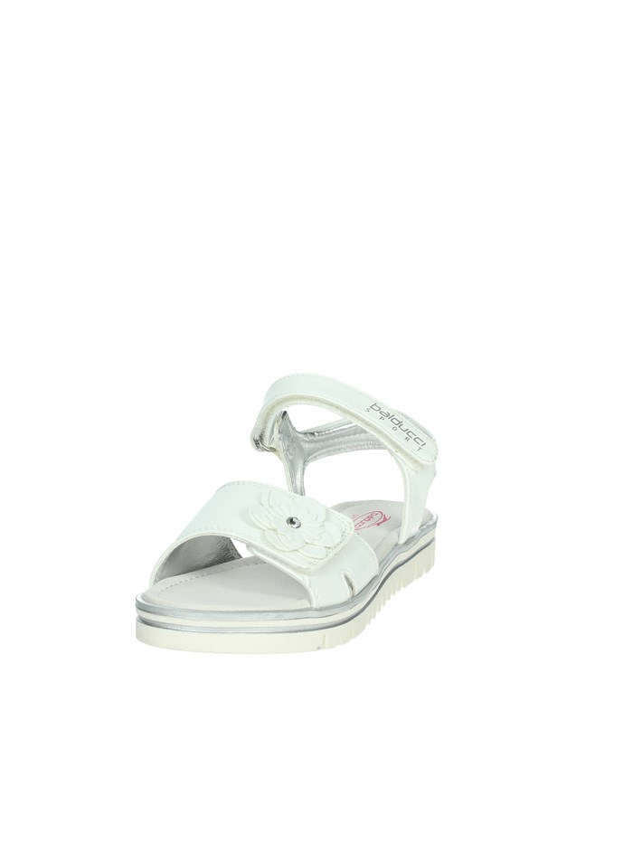 SANDALI BASSI BS5734 BIANCO
