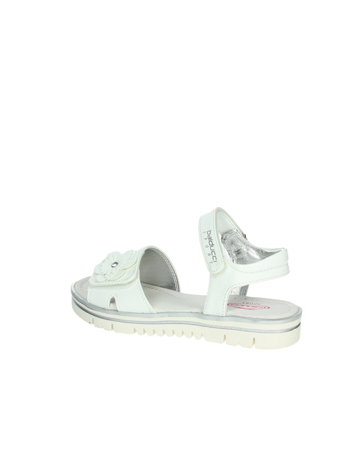 SANDALI BASSI BS5734 BIANCO
