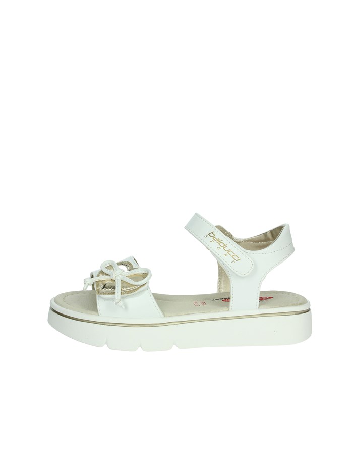 SANDALI BASSI BS5741 BIANCO
