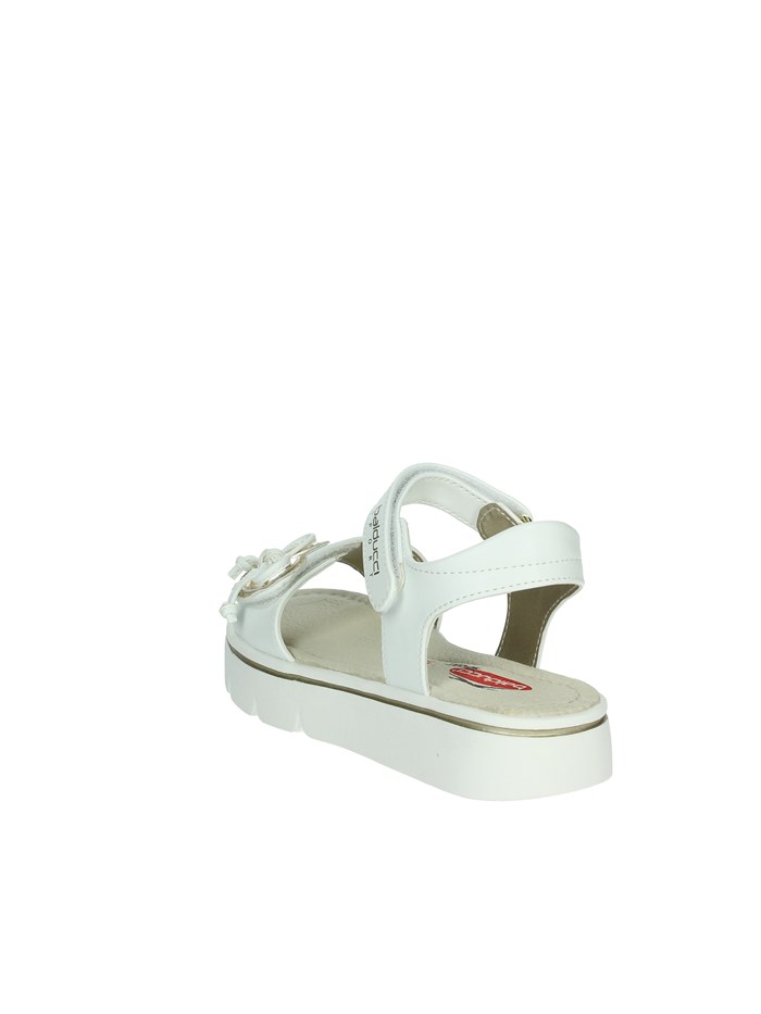 SANDALI BASSI BS5741 BIANCO