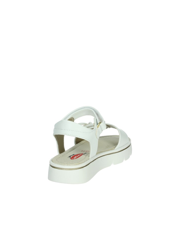 SANDALI BASSI BS5741 BIANCO