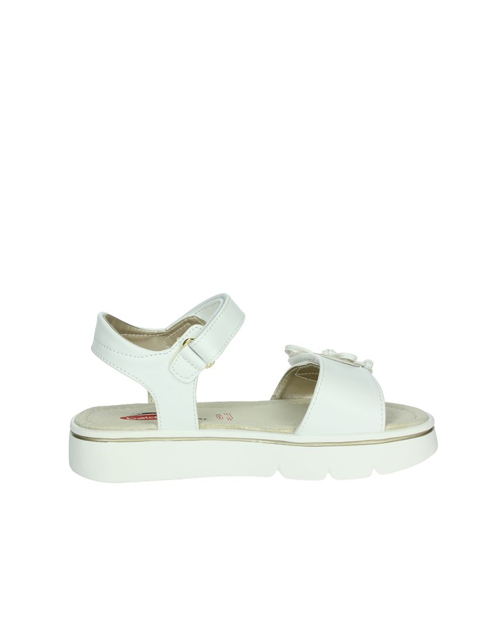 SANDALI BASSI BS5741 BIANCO