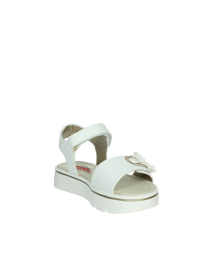 SANDALI BASSI BS5741 BIANCO