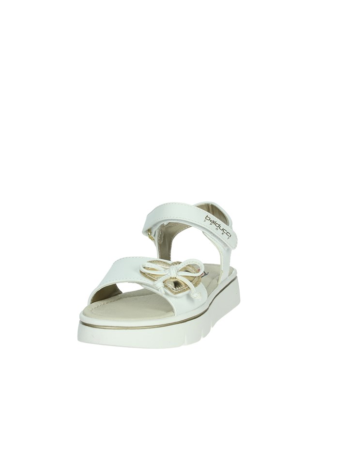 SANDALI BASSI BS5741 BIANCO