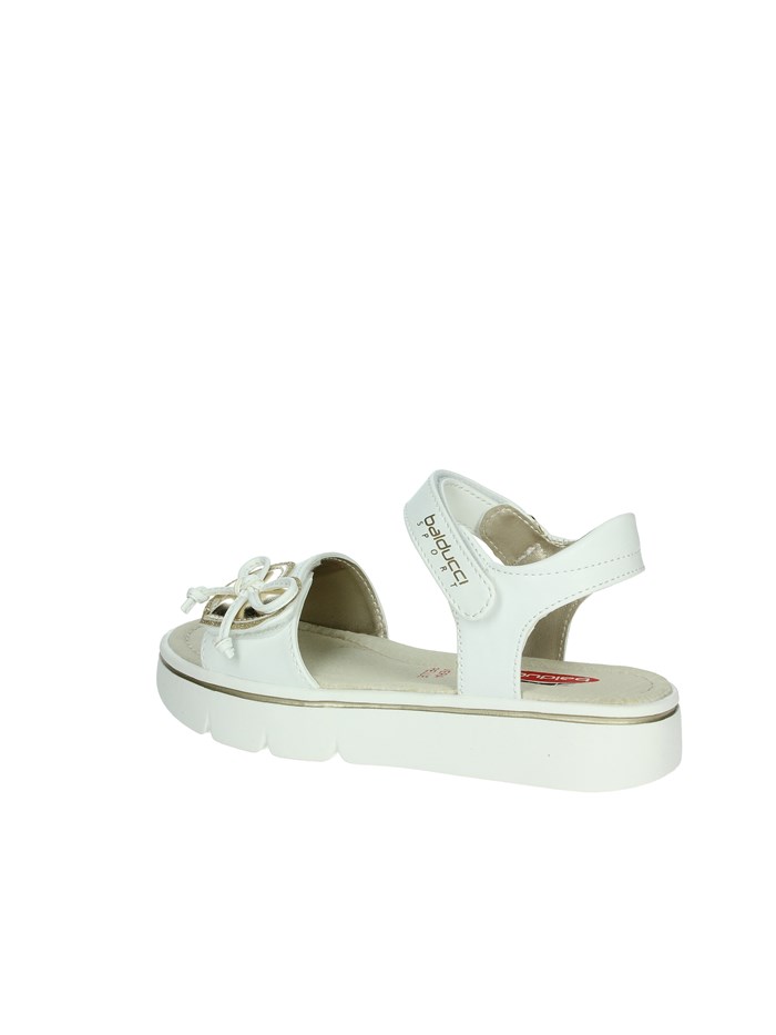 SANDALI BASSI BS5741 BIANCO