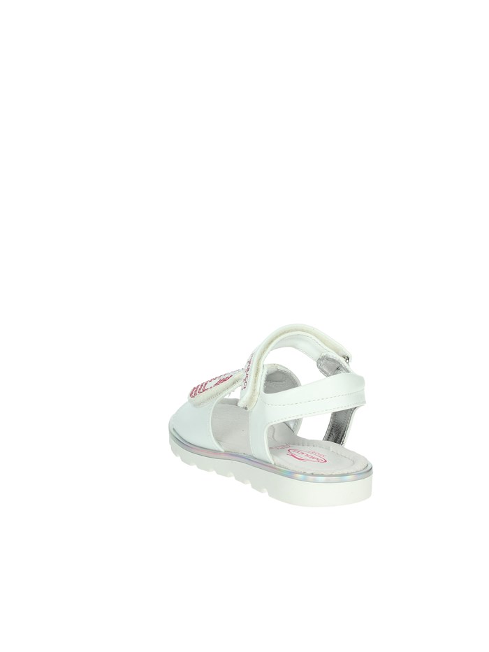 SANDALI BASSI BS5751 BIANCO
