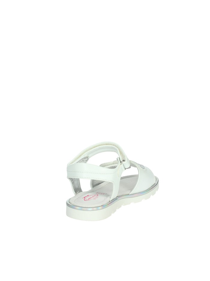SANDALI BASSI BS5751 BIANCO