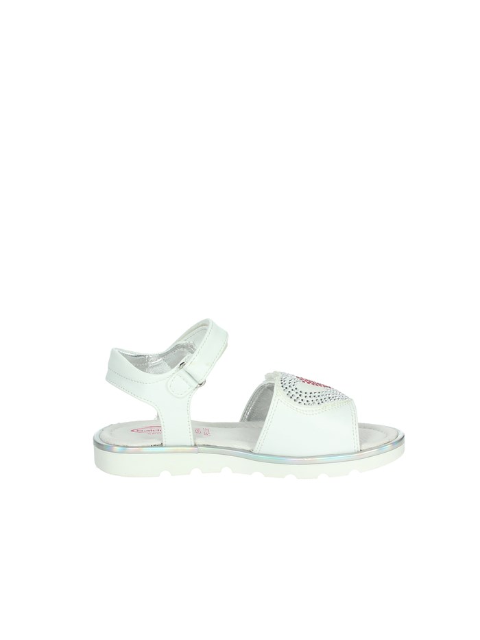 SANDALI BASSI BS5751 BIANCO
