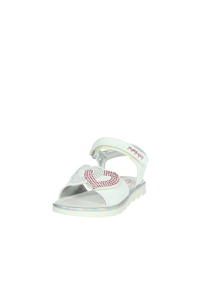 SANDALI BASSI BS5751 BIANCO