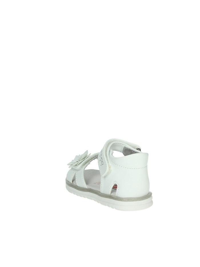 SANDALI BASSI BS5681 BIANCO