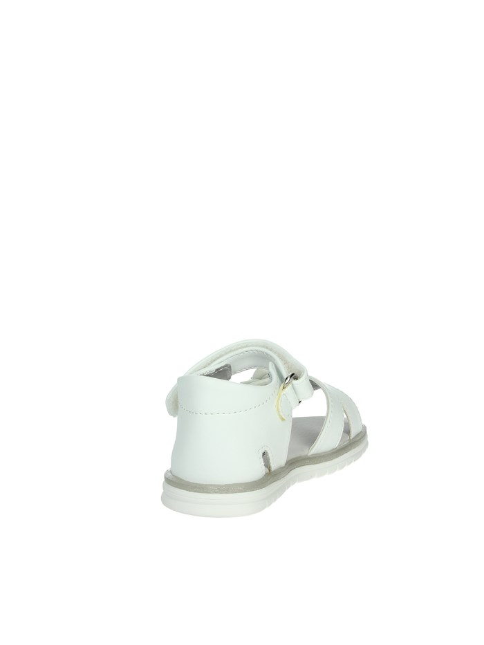 SANDALI BASSI BS5681 BIANCO