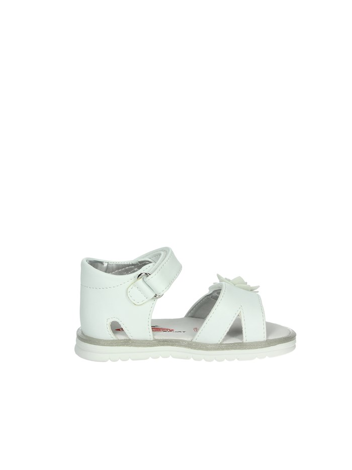 SANDALI BASSI BS5681 BIANCO