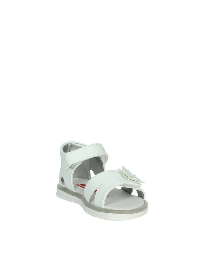SANDALI BASSI BS5681 BIANCO