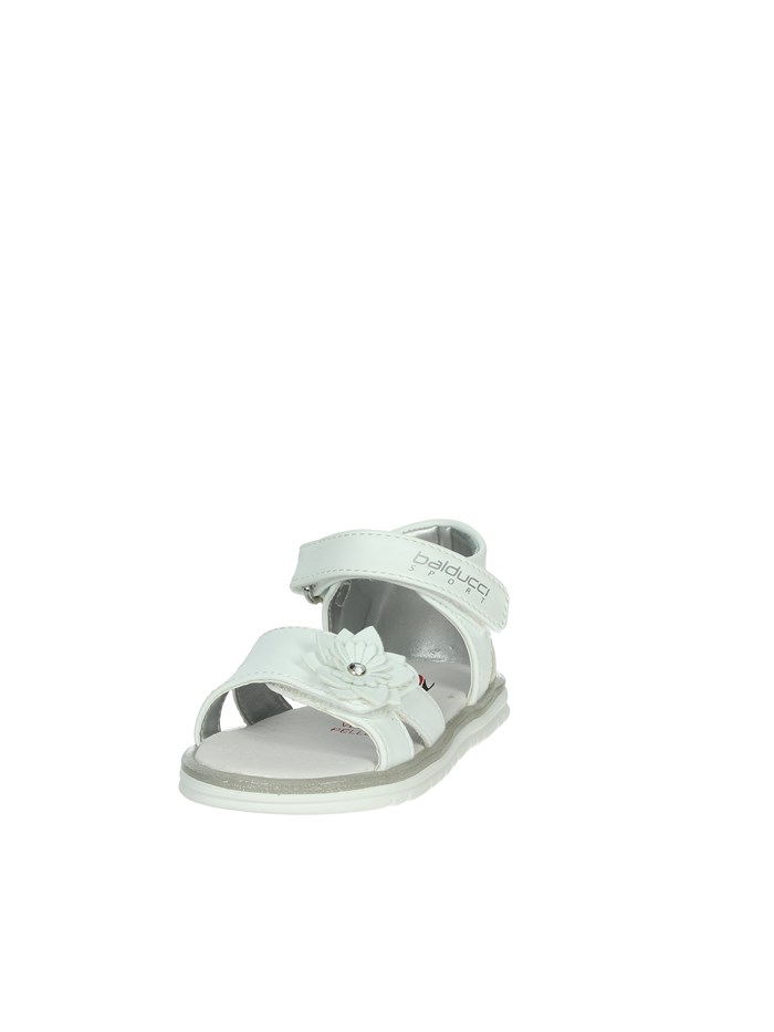 SANDALI BASSI BS5681 BIANCO