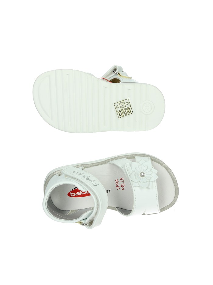 SANDALI BASSI BS5681 BIANCO