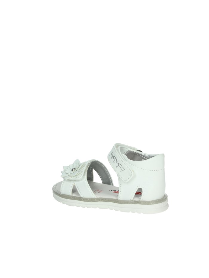 SANDALI BASSI BS5681 BIANCO