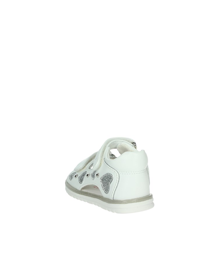 SANDALI BASSI BS5680 BIANCO
