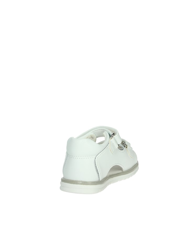 SANDALI BASSI BS5680 BIANCO