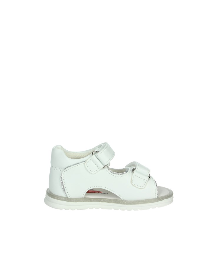 SANDALI BASSI BS5680 BIANCO