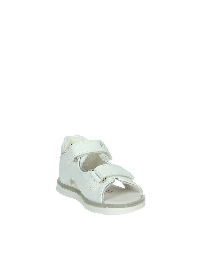 SANDALI BASSI BS5680 BIANCO